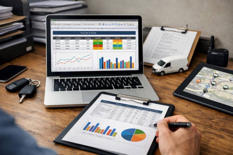 Tableau suivi véhicule excel gratuit : modèle, astuces et indicateurs clés pour votre flotte