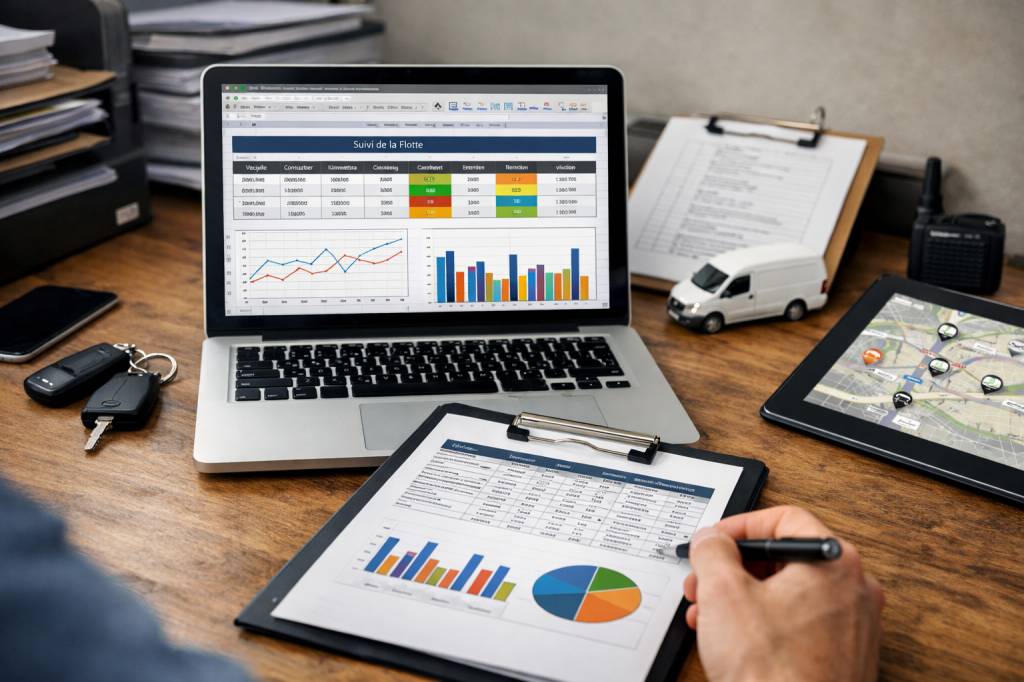 Tableau suivi véhicule excel gratuit : modèle, astuces et indicateurs clés pour votre flotte