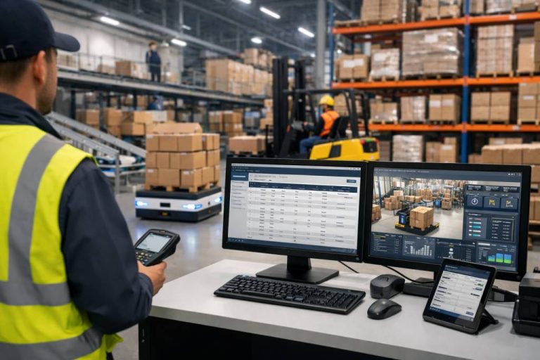 Prologistik france : solutions logicielles wms et digitalisation des entrepôts