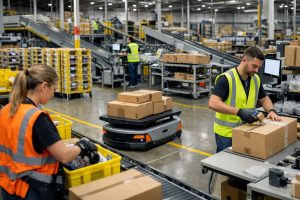 Logistique amazon : méthodes, technologies et enseignements pour les e-commerçants