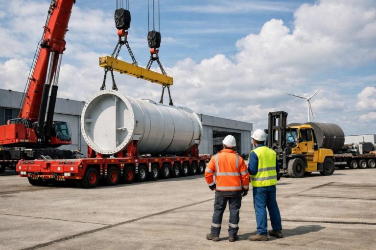 Mediaco logistique : spécialisation, services et innovations dans la manutention lourde