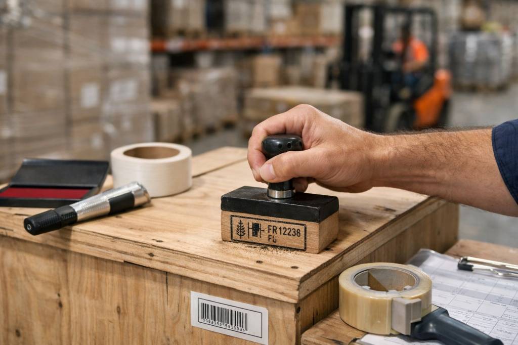 Estampillage définition : rôle, réglementation et impact sur la traçabilité logistique