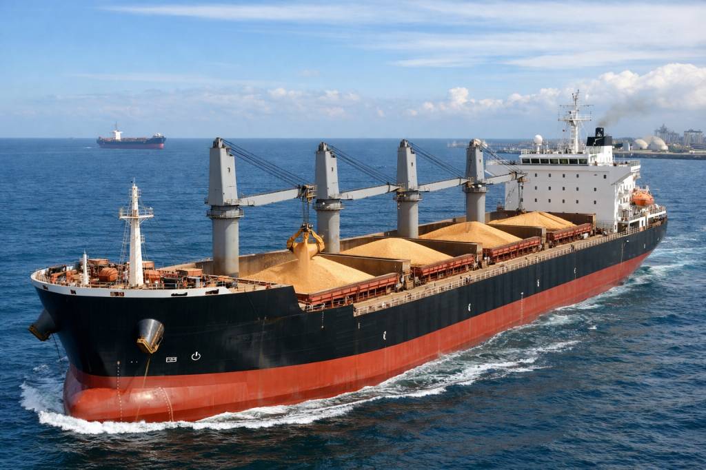 Bateau vraquier : fonctionnement, types de vracs transportés et enjeux logistiques