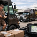 Camions ups : organisation, technologie embarquée et optimisation des tournées