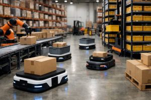 Robot logistique : quelles applications concrètes pour automatiser votre entrepôt