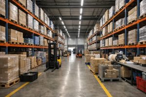 Zone de stockage magasin : comment concevoir, organiser et optimiser vos surfaces logistiques