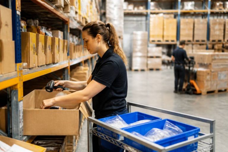 Préparateur de commande c&rsquo;est quoi